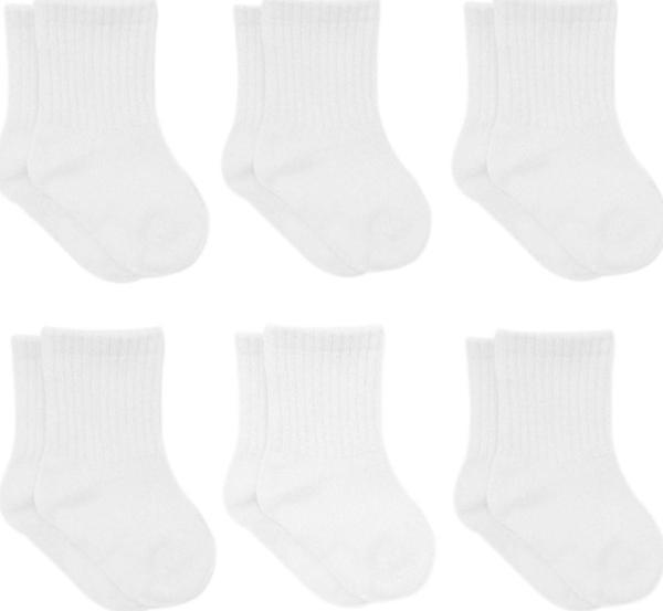 Bistyle 6'lı Bebek Çorabı 6025 - Image 1