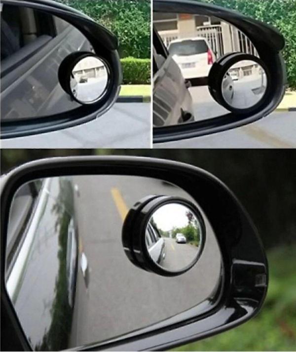 Kör Nokta Aynası Park Etme Aynası Yuvarlak 2 Adet - Image 1