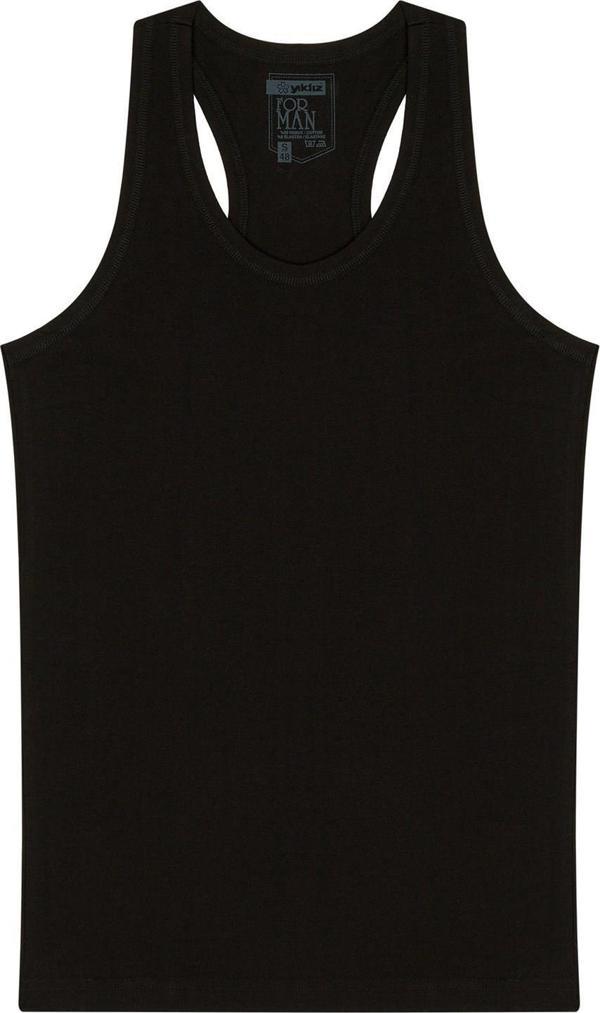 Yıldız 376 FORMEN Siyah Likralı Sporcu Atlet - Image 1
