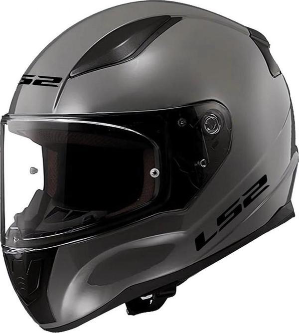 Ls2 Rapıd 2 Kapalı Kask Nardo Gri X-SMALL - Image 1