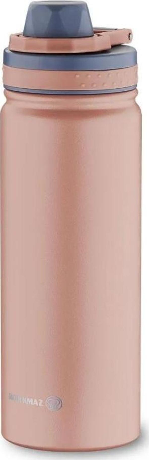 KORKMAZ A742-01 ESSENTIALS SPORT TERMOS 530 ML PEMBE  - Image 1