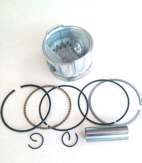 Rmg Piston Segman Set Moto Gusto Rapıd 50cc Kısa 50mm 100cc - Image 1