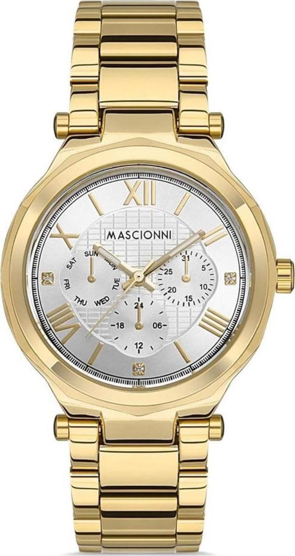 Mascıonnı Marka Metal Kadın Kol Saati M.1.2147D.02-MA69 - Image 1