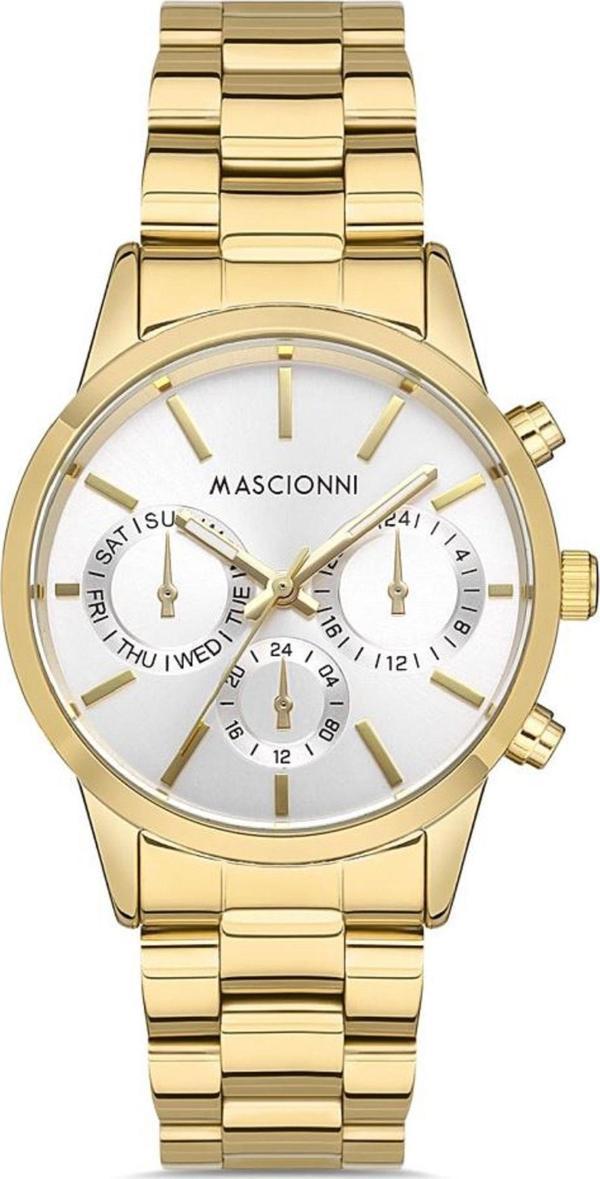 Mascıonnı Metal Kadın Kol Saati M.1.1140.05-MA70 - Image 1