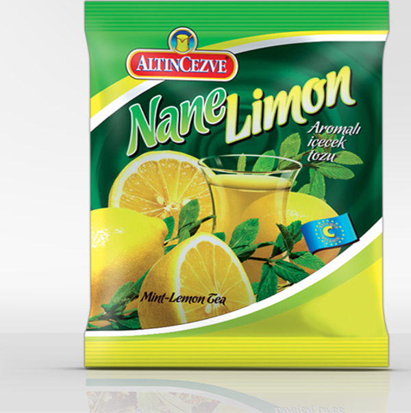 Altıncezve Nane-Limon İçecek Tozu - 250 gr - Image 1