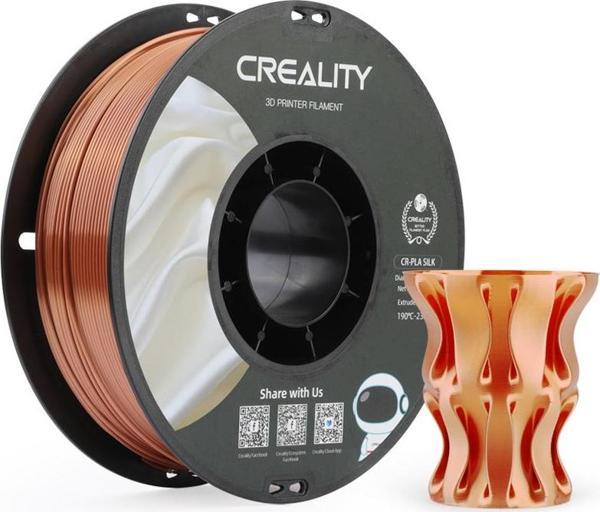Creality CR-SILK PLA Filament Bakır 1.75mm 1kg - Image 1