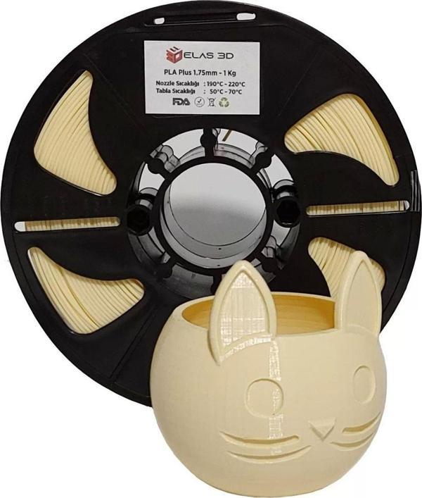 ELAS PLA Plus Filament Bej 1.75mm 1kg - Image 1
