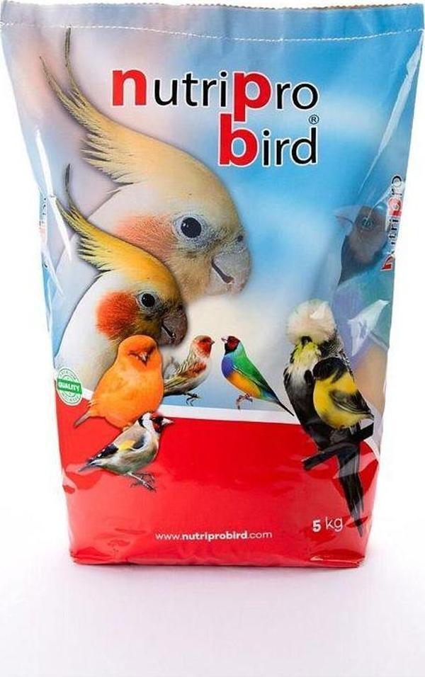 Nutripro Bird Kanarya yemi sade Aspur 5 kg - Image 1