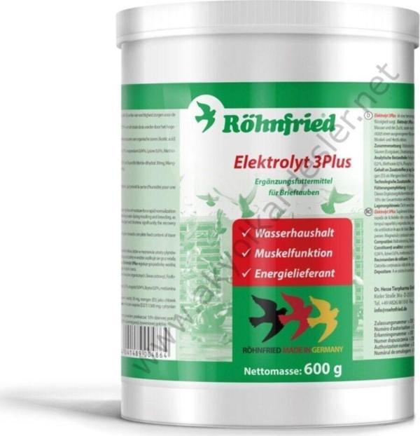 Röhnfried Elektrolyt 3plus Kombine Elektrolit Karışımı 600 G - Image 1