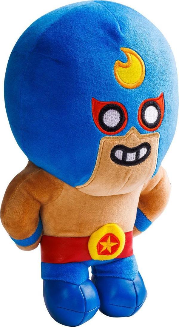 Brawl Stars 30 cm Pelüş Figür - El Primo - Image 1