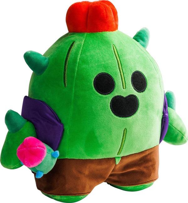 Brawl Stars 30 cm Pelüş Figür - Spike - Image 1