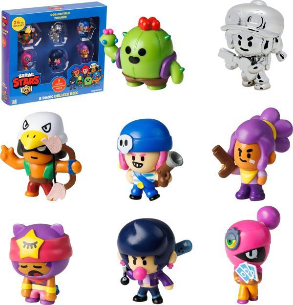Brawl Stars 8'li Delüks Figür - Model 1 - Image 1
