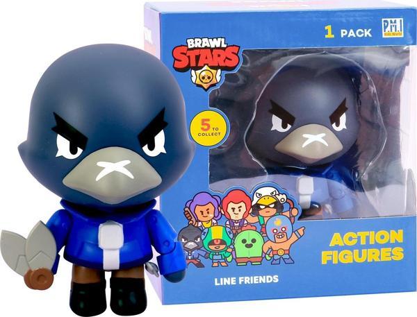 Brawl Stars Tekli Aksiyon Figürü - Crow - Image 1