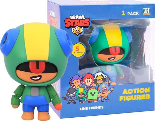 Brawl Stars Tekli Aksiyon Figürü - Leon - Image 1