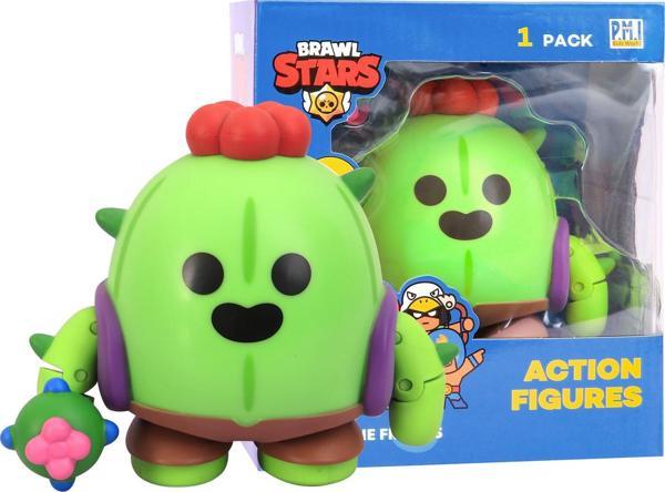 Brawl Stars Tekli Aksiyon Figürü - Spike - Image 1