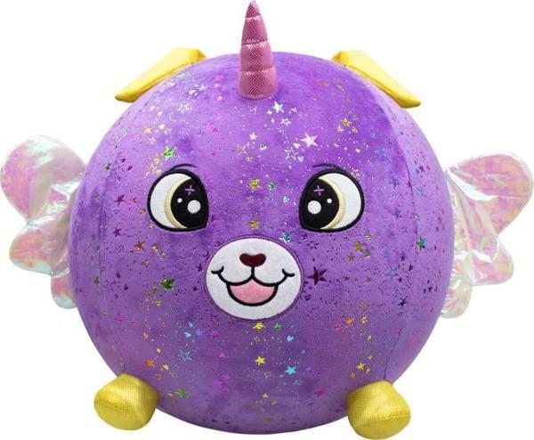 Şişme Pelüş Mor Köpek XXL Shiny Corns S2 S00072290 - Image 1