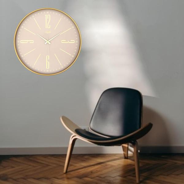 SAATDUKKANDUVAR HOME DAN BÜYÜK BOY DUVAR SAATİ 50CM  OFİS VE SALON A UYGUN - Image 1