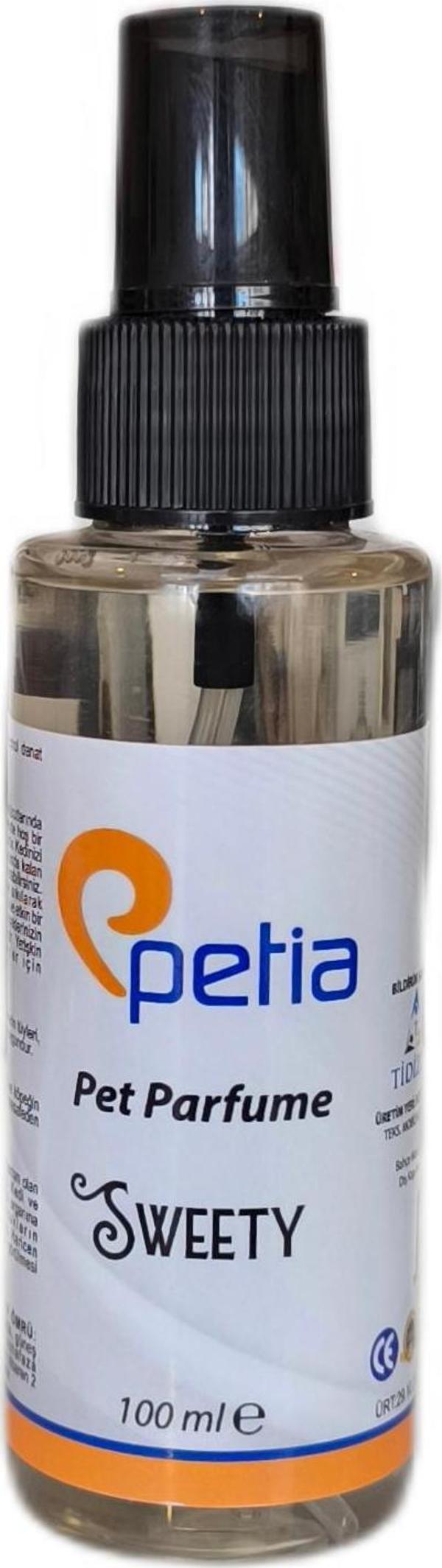 Petia Sweety Kedi Köpek Parfümü 100 ml - Image 1