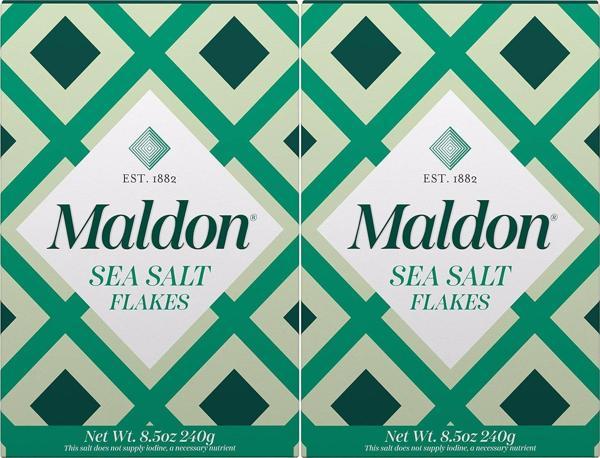 Maldon Deniz Tuzu 250 Gr x 2 Toplam 500 Gr Marketimgo Avantaj paket ( 500 Gr Total 2 piece ) - Image 1