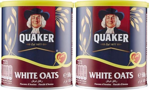 Quaker Yulaf Ezmesi 500 gr X 2 Adet : 1000 Gr Marketimgo Avantaj Set 2 pieces 1000 Gr - Image 1