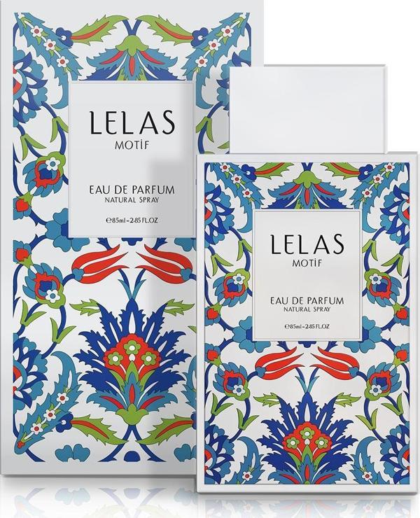 Lelas 807 Motif Edp 85 ML Çiçeski Oryantal Ünisex Parfümü - Image 1