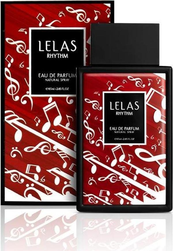 Lelas 808 Rhythm Edp 85 ML Oryantal Erkek Parfümü - Image 1