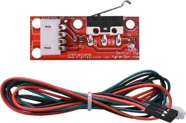 3d Printer Limit Switch Mekanik Modul Endstop Switch 3 Pinli 70 cm - Image 1