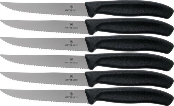 Victorinox VT 6.7233.6 Swiss Classic 11 Cm. Siyah Biftek Bıçak Seti 6'lı - Image 1