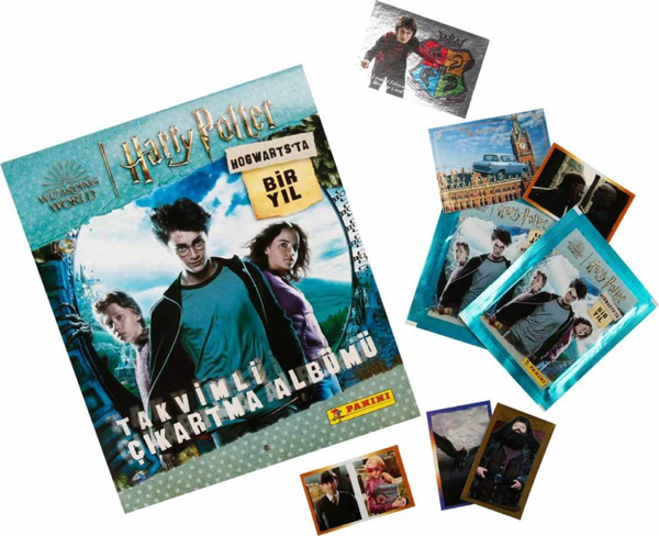 Harry Potter Takvim Koleksiyon Albümü Başlangıç Paketi A Year At Hogwarts Sticker - Image 1