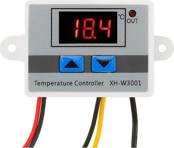 Xh-w3001 12V DC Dijital Termostat 120W 220v Ac Dijital Termostat Akvaryum Kuluçka - Image 1
