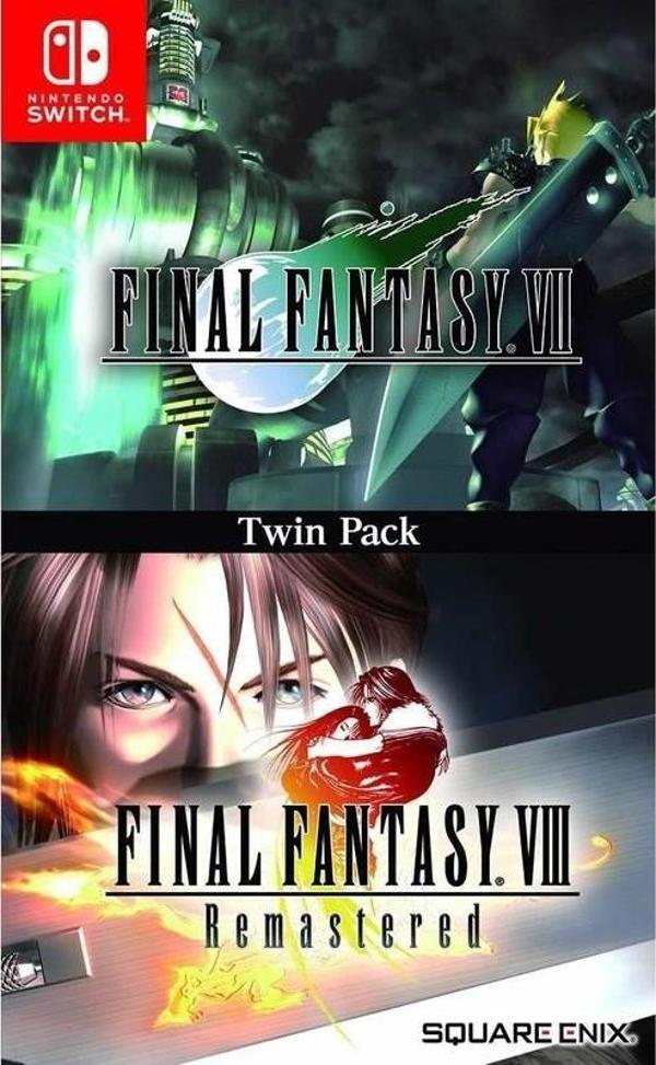 Nintendo Switch  Final Fantasy VII & VIII Remastered Twin Pack Oyun - Image 1