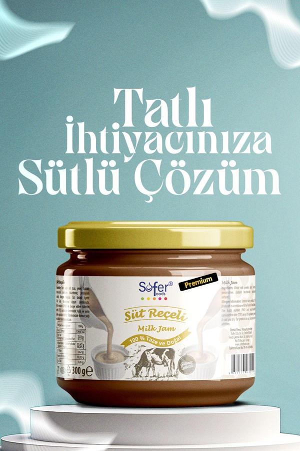 Sofer Foods Süt Reçeli 300 Gr - Image 1