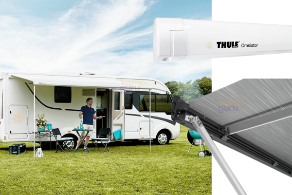 Thule Omnistor 5200 Kasetli Tente (4.02x2.50) Beyaz - Image 1
