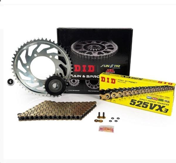 Dıd Zincir Dişli Set Honda Crf L Afrıca Twın Dct L1 1100 Cc 2020-2022 - Image 1