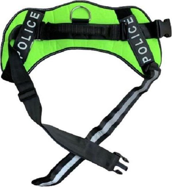 Orijin SSL305 Göğüs Tasması Yeşil XL GÖVDESİ 100-140cm ARASI OLAN KÖPEKLERE - Image 1