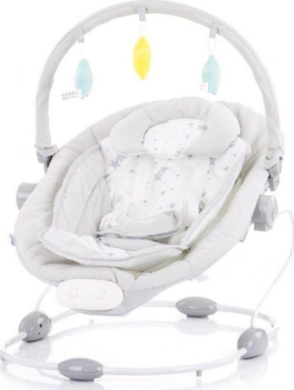 Swing Paradise Elektrikli Müzikli Bebek Ana Kucağı 2in1 - Image 1