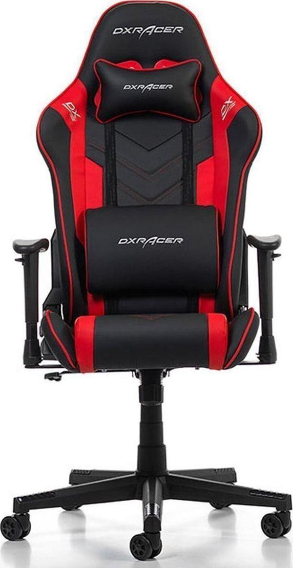 DXracer P Serisi Oyuncu Koltuğu Siyah / Kırmızı - Image 1