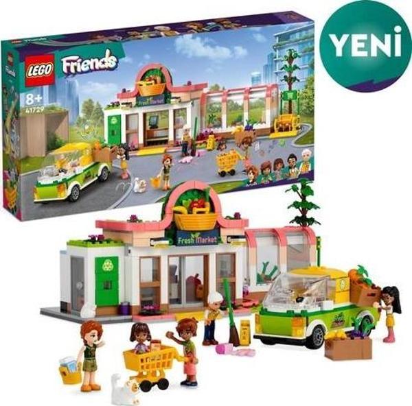LEGO Friends Organik Manav 41729 (830 Parça) - Image 1