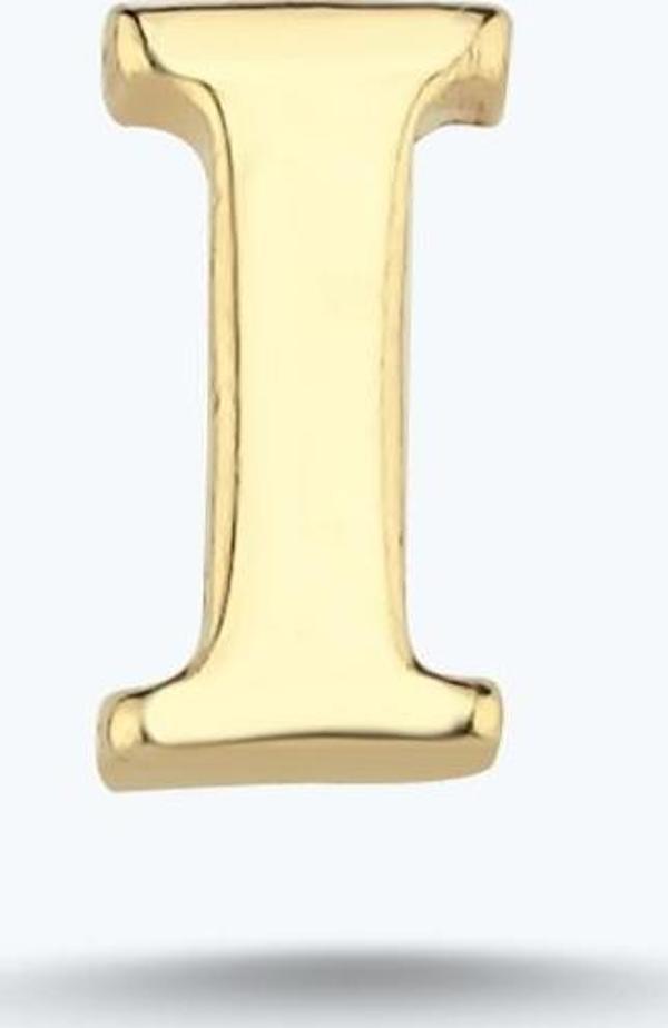 Altın I Harfi Küpe - Image 1