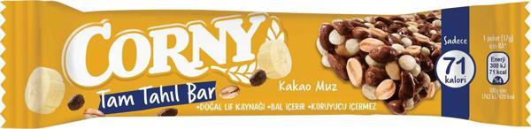 Corny Tahıl Bar Kakao - Muz 17 g x 12 Adet - Image 1