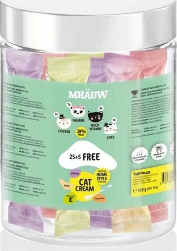 MHAUW MIXED ALL 15 GR 30 (KAVANOZ) 30 ADET - Image 1