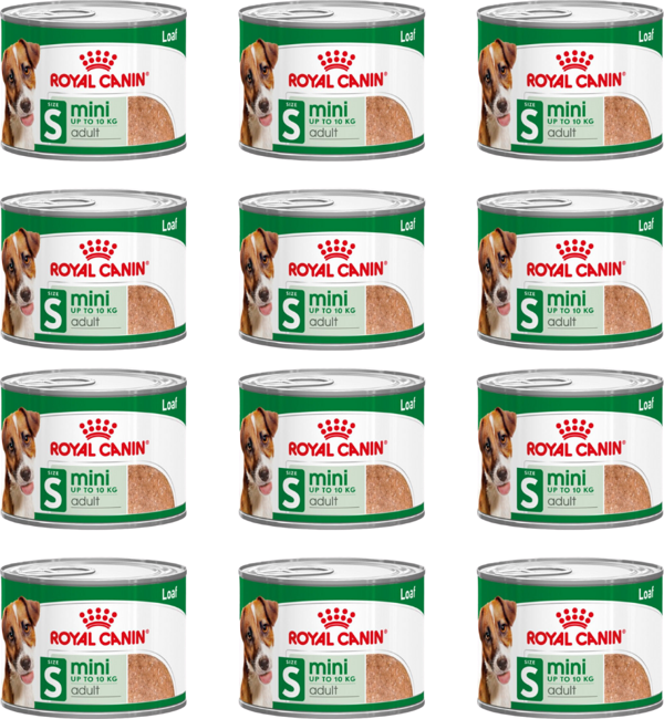 Royal Canin Mini Adult Yetişkin Köpek Konservesi 195 Gr (12 Adet) - Image 1