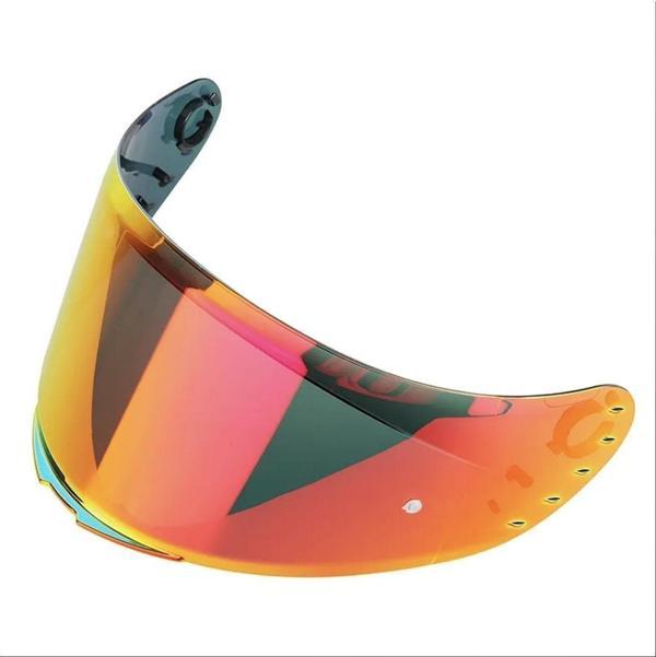 Mt Mt-V-14 Kask Camı - Vizör Iridum Turuncu Targo - Targo Pro - Revenge 2 Uyumlu - Image 1