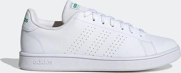 adidas Erkek Tenis Ayakkabı Advantage Base Gw2063 Beyaz 46 2/3 - Image 1