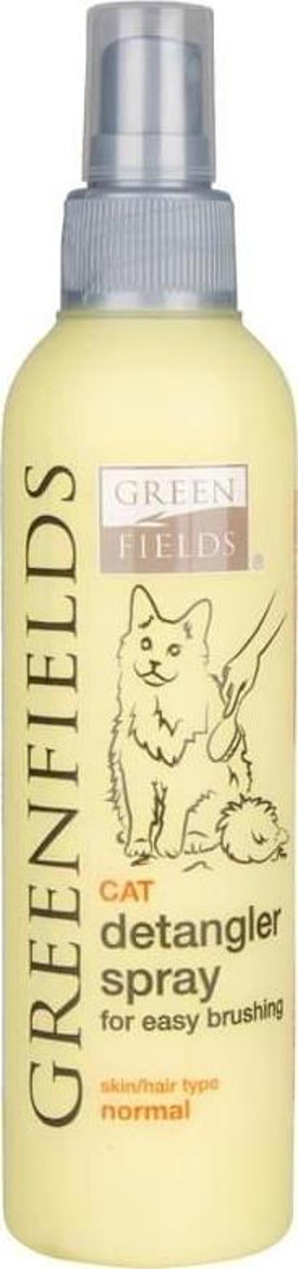 Green Fields Detangler Kıtık Açıcı Kedi Bakım Spreyi 200 ml - Image 1