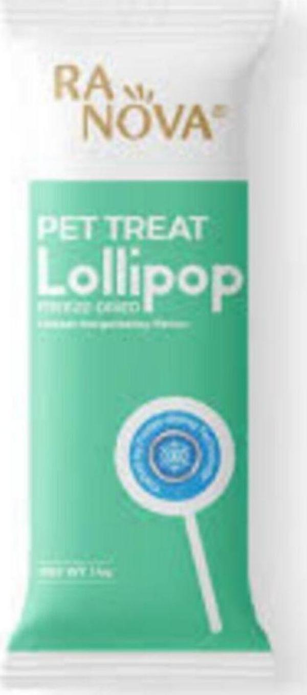 RANOVA Tavuklu Maltlı Kedi Lolipopu - Image 1