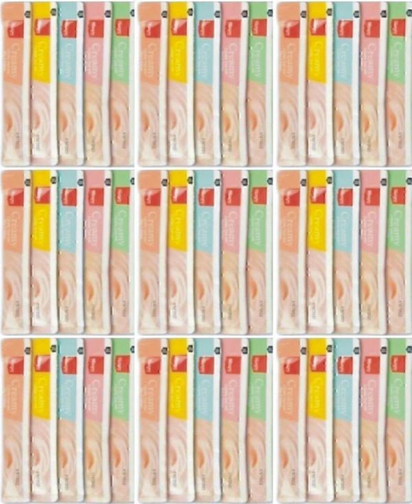 Wanpy Creamy Cat Treat Karışık Krema Sıvı Kedi Ödül Maması 45 Adet X 14 Gram - Image 1