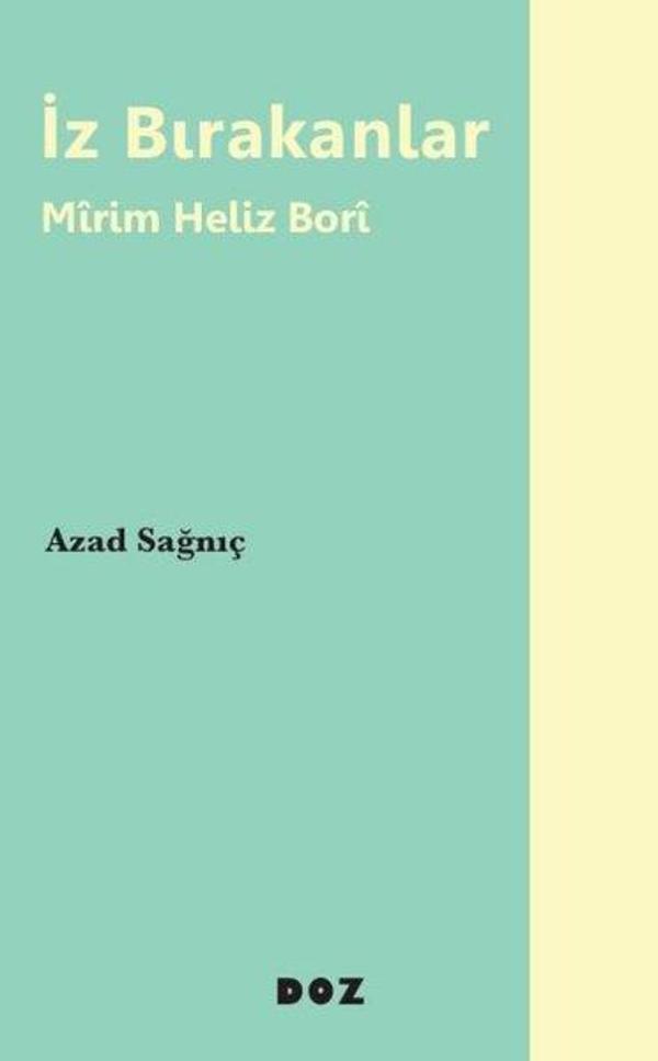 İz Bırakanlar - Mirim Heliz Bori - Doz Yayınları - Image 1