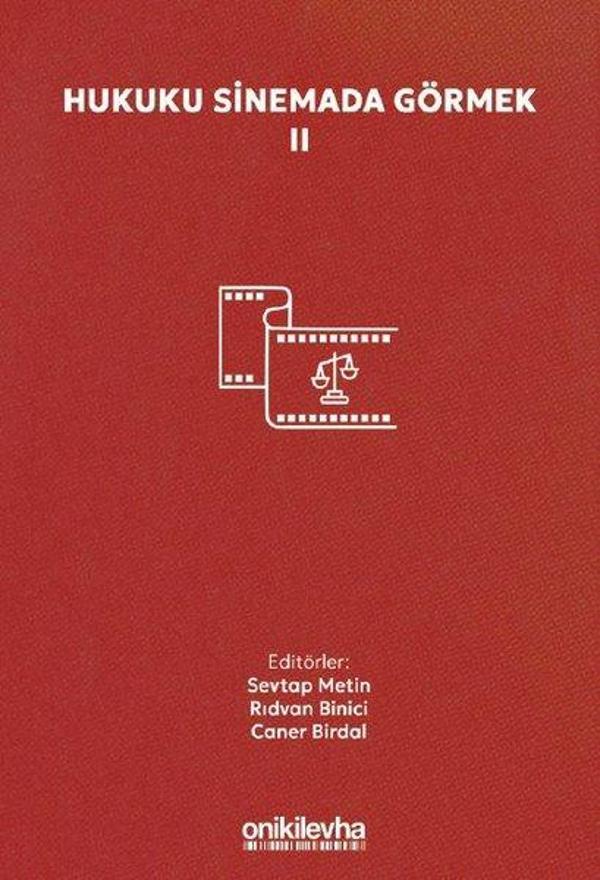 Hukuku Sinemada Görmek 2 - On İki Levha Yayıncılık - Image 1