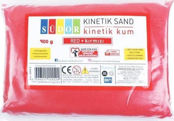 Südor Kinetik Kum Kırmızı 900 gr - Image 1